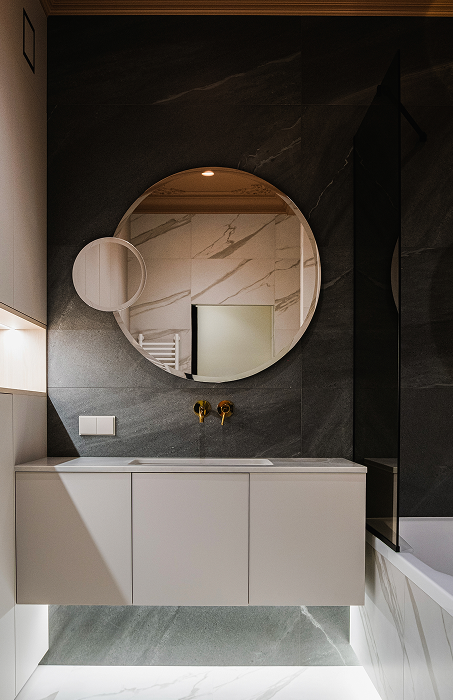 Slimline Panel Mirror